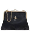 Granny Frame Purse Tote Bag Black - VIVIENNE WESTWOOD - BALAAN 2