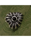 Interlogging heart brooch 728472 8163 92.5% pure silver - GUCCI - BALAAN 1