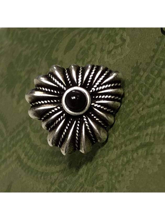 Interlogging heart brooch 728472 8163 92.5% pure silver - GUCCI - BALAAN 1