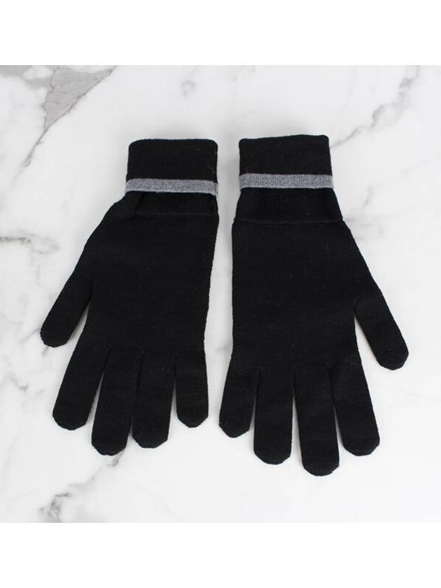 Monogram Eclipse Gloves - LOUIS VUITTON - BALAAN 3