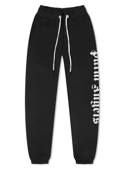 Side Logo Training Track Pants Black - PALM ANGELS - BALAAN 2