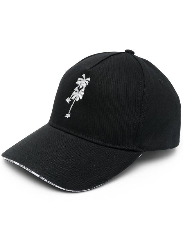 Palm Baseball Cap PMLB054G22FAB0021001 B0710241730 - PALM ANGELS - BALAAN 3