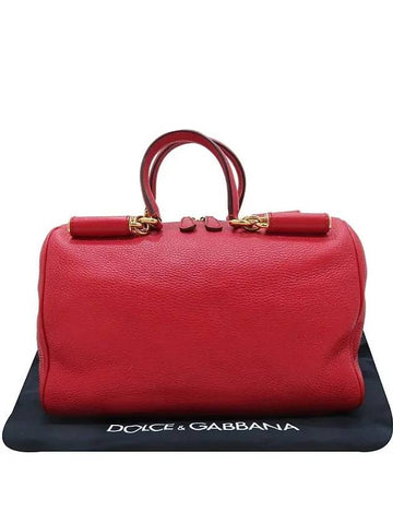 red tote bag - DOLCE&GABBANA - BALAAN 1