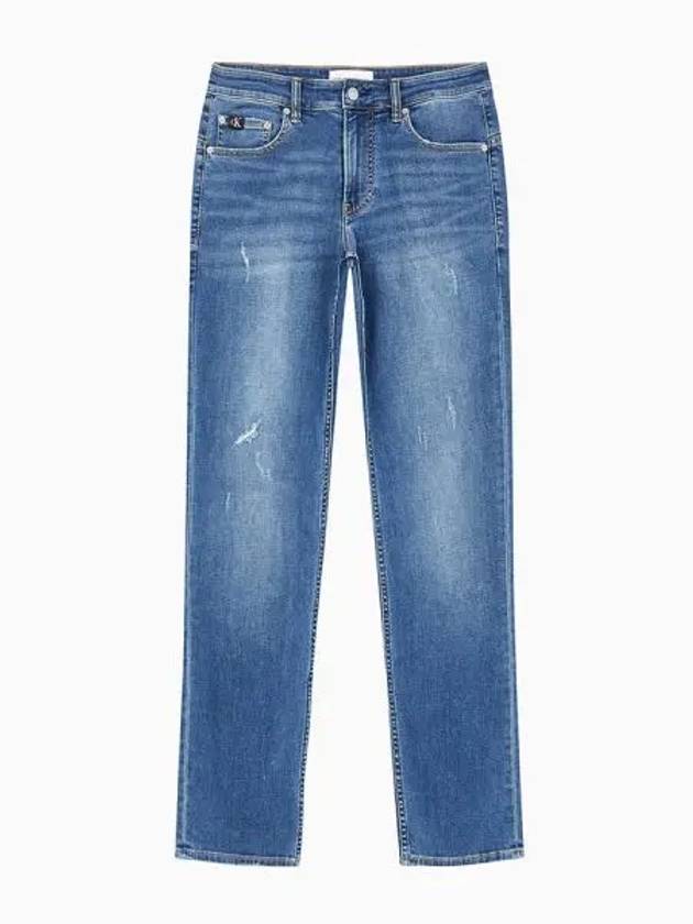 Jeans Eco Cool Body Fit Denim Jeans Dark Blue - CALVIN KLEIN - BALAAN 2