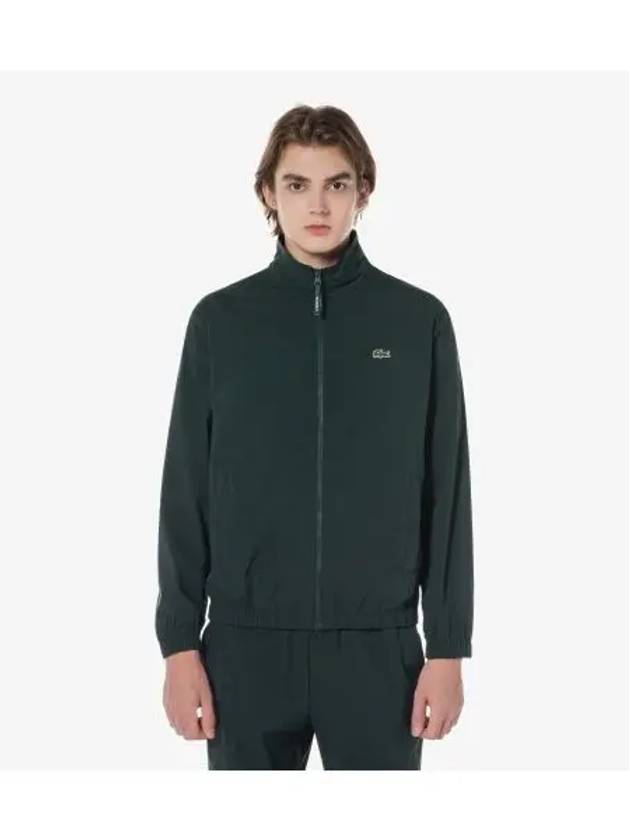 Men s Woven Set up Jacket Deep Green - LACOSTE - BALAAN 1