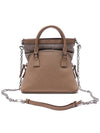 5AC Classique Micro Tote Bag Brown - MAISON MARGIELA - BALAAN 5