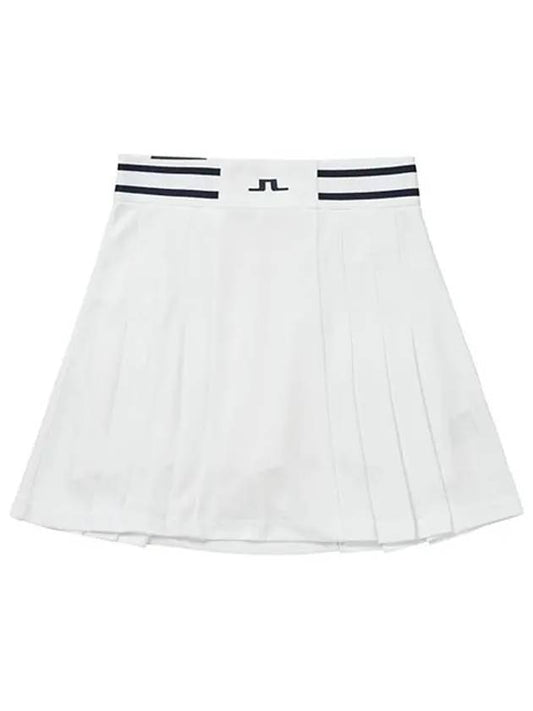 Women's Harlow Skirt White - J.LINDEBERG - BALAAN 2