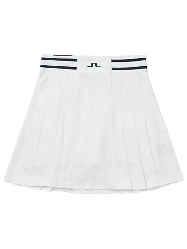 Women's Harlow Skirt White - J.LINDEBERG - BALAAN 3