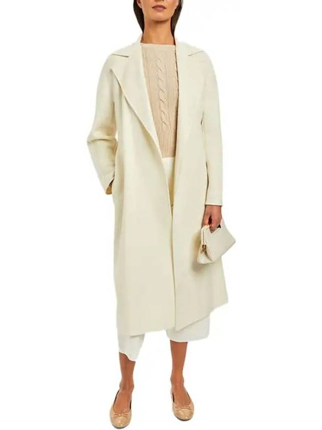 CLES 2360110137 003 Cless virgin wool coat - MAX MARA - BALAAN 3