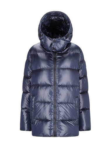 DOWN JACKET WITH DETACHABLE HOOD - ADD - BALAAN 1