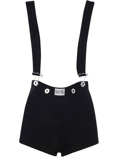 Jean Paul Gaultier Shorty With Overall Clip And 