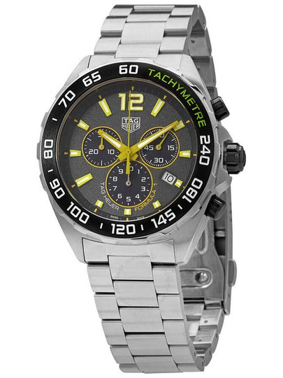 Formula 1 Quartz Chronograph 43MM Watch Silver - TAG HEUER - BALAAN 2