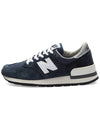 990v1 Made in USA Navy - NEW BALANCE - BALAAN 3