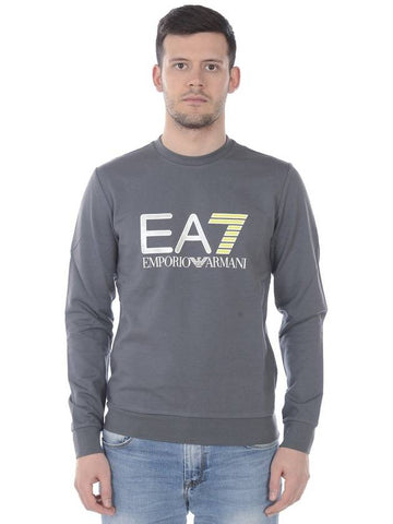 Ea7 Emporio Armani Sweatshirt Hoodie - EMPORIO ARMANI - BALAAN 1