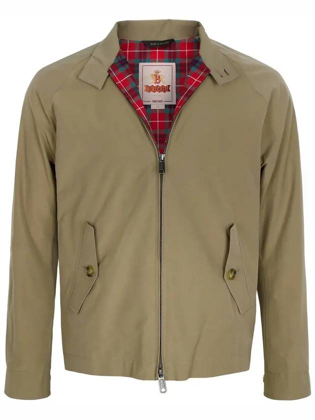 Tan G4 Harrington Jacket BRCPS0859BCNY1 710 - BARACUTA - BALAAN 4