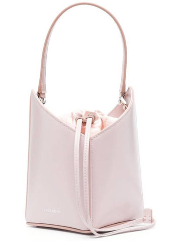 box leather cut-out bucket bag - GIVENCHY - BALAAN.