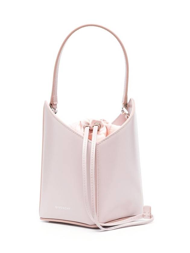 Cut-out Small Bucket Bag Pink - GIVENCHY - BALAAN 1