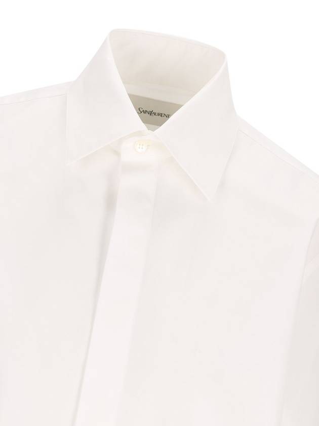 Saint Laurent  Shirts White - SAINT LAURENT - BALAAN 3