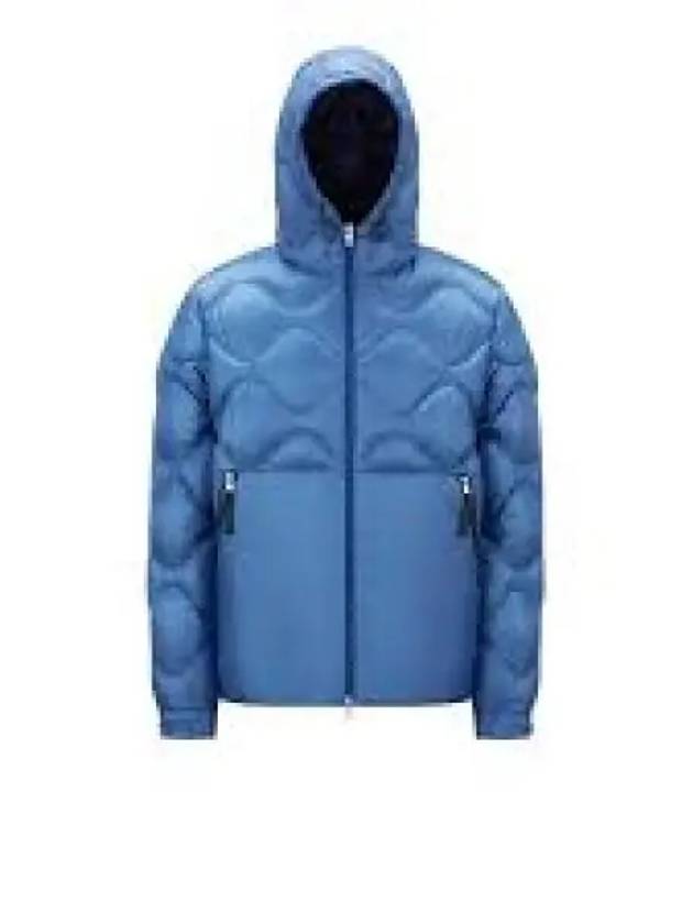 Soulier shorts down jacket blue I20911A000535967G722 1012254 - MONCLER - BALAAN 1