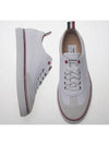 RWB Cupsole Rubber Calfskin Trainer Sneakers White - THOM BROWNE - BALAAN 2