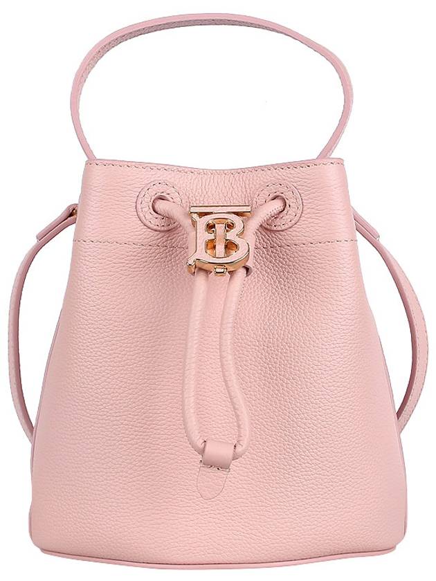 Mini TB Bucket Bag Pink - BURBERRY - BALAAN 3