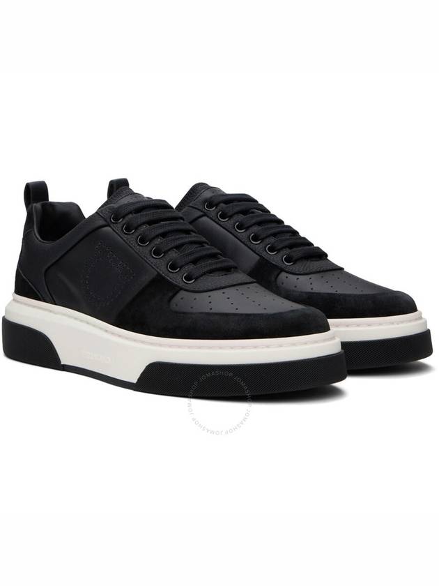 Ferragamo Cassina Gancini Low Top Sneakers Size 7 - SALVATORE FERRAGAMO - BALAAN 3