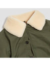 Men s Pinch Parka NC0224 JK 001 OLIVE - NIGEL CABOURN - BALAAN 4