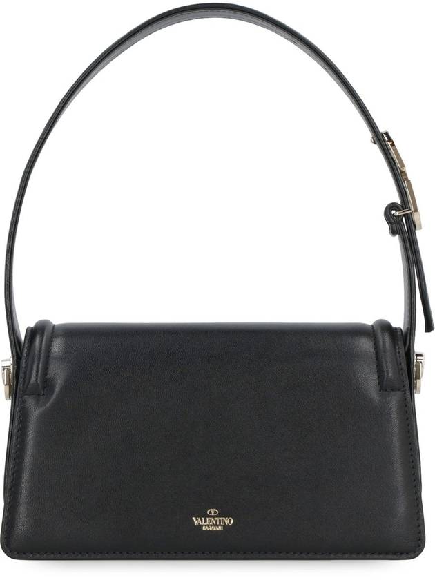 Le Petit Duciem Leather Shoulder Bag Black - VALENTINO - BALAAN 5