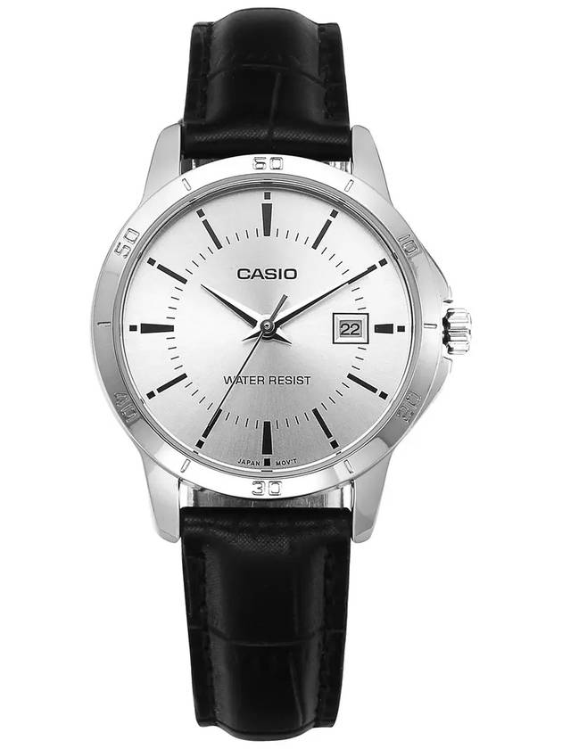 LTP V004L 7AUDF 7A Analog College Scholastic Ability Test Student Women s Leather Watch - CASIO - BALAAN 6