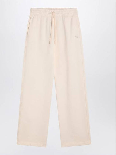 Baby Fox Patch Training Jogger Track Pants Cream - MAISON KITSUNE - BALAAN 2