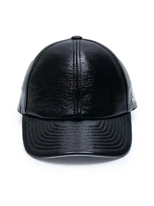 Reedition Vinyl Ball Cap Black - COURREGES - BALAAN 3