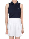 Women's Dena Polo Sleeveless Navy - J.LINDEBERG - BALAAN 2