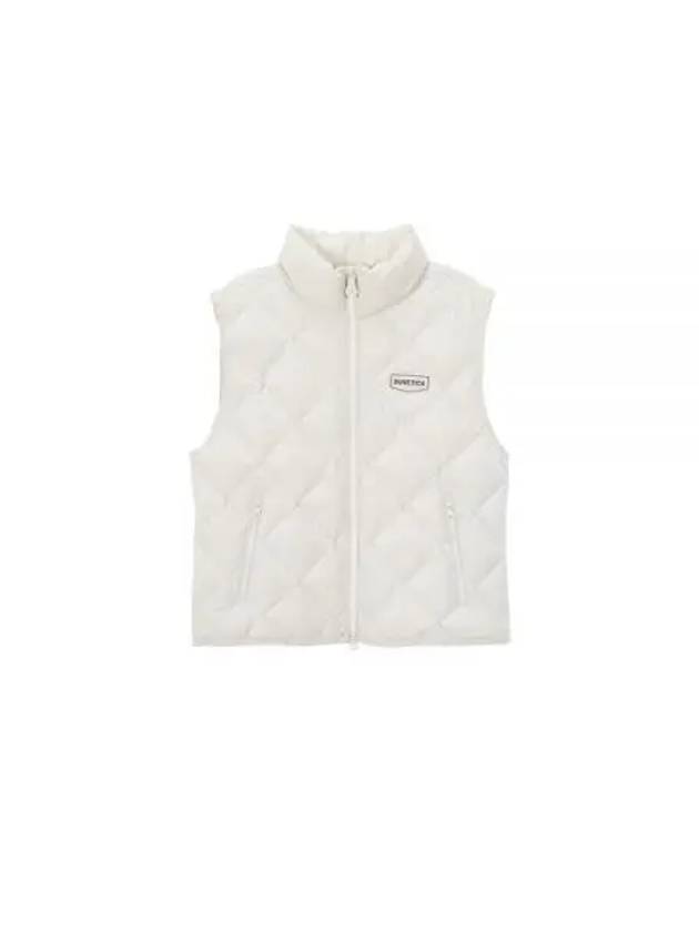 Zeca DV Padded Vest Ivory - DUVETICA - BALAAN 2