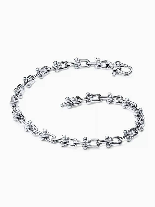 Micro Link Bracelet Silver - TIFFANY & CO. - BALAAN 4