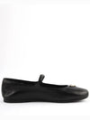 Patent Leather Ballerina Shoes Black - PRADA - BALAAN 3