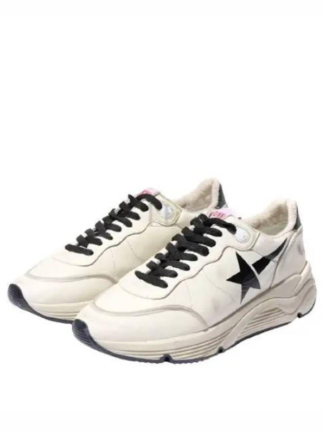 Running Logo Lace-up Sneakers Ivory - GOLDEN GOOSE - BALAAN 2