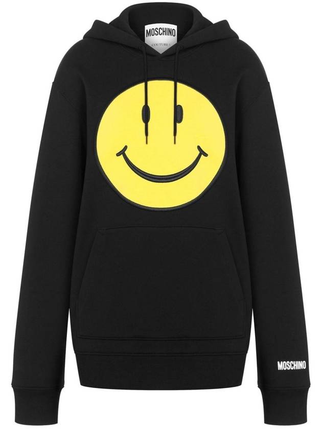 Moschino 'Smiley' Hoodie - MOSCHINO - BALAAN 4