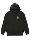 Swirl TriFerg Hood Black - PALACE - BALAAN 2