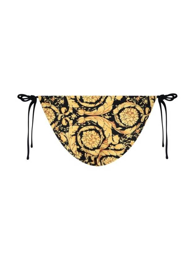 Baroque Print Bikini Bottom - VERSACE - BALAAN 3