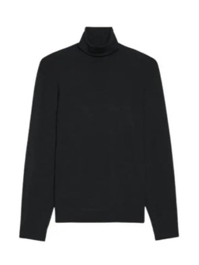 Regal Wool Turtleneck Black - THEORY - BALAAN 2