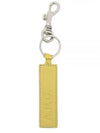 Logo Leather Key Holder Yellow - A.P.C. - BALAAN 2