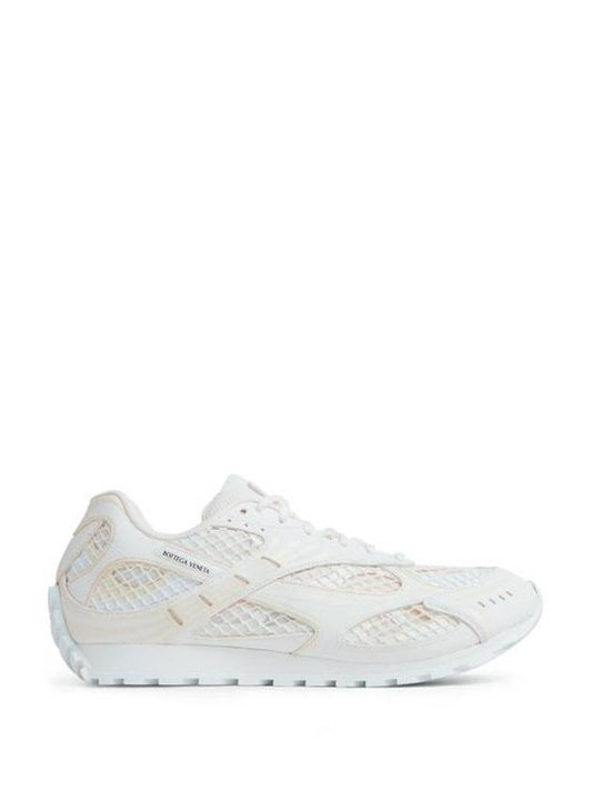 Orbit Mesh Low Top Sneakers White - BOTTEGA VENETA - BALAAN 1