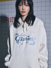 Happy Puppy Embroidered Hoodie Cream - CPGN STUDIO - BALAAN 3