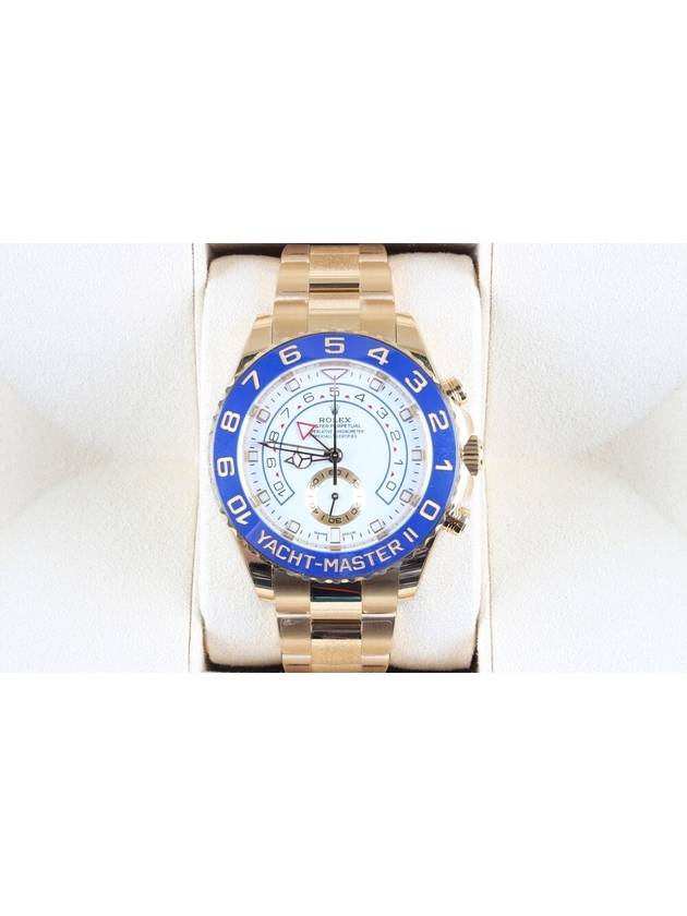 Yacht Master 2 Gold Box 116688 22 Years - ROLEX - BALAAN 3