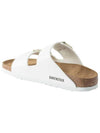 Arizona Narrow Slippers White - BIRKENSTOCK - BALAAN 4