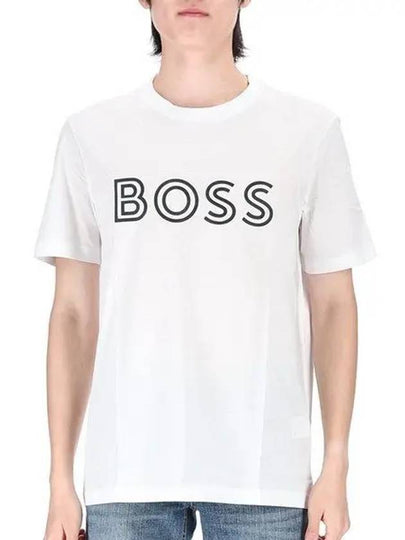 short sleeve t shirt 50519358100 - HUGO BOSS - BALAAN 2