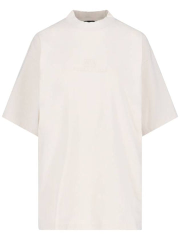 Balenciaga T-shirts and Polos White - BALENCIAGA - BALAAN 1