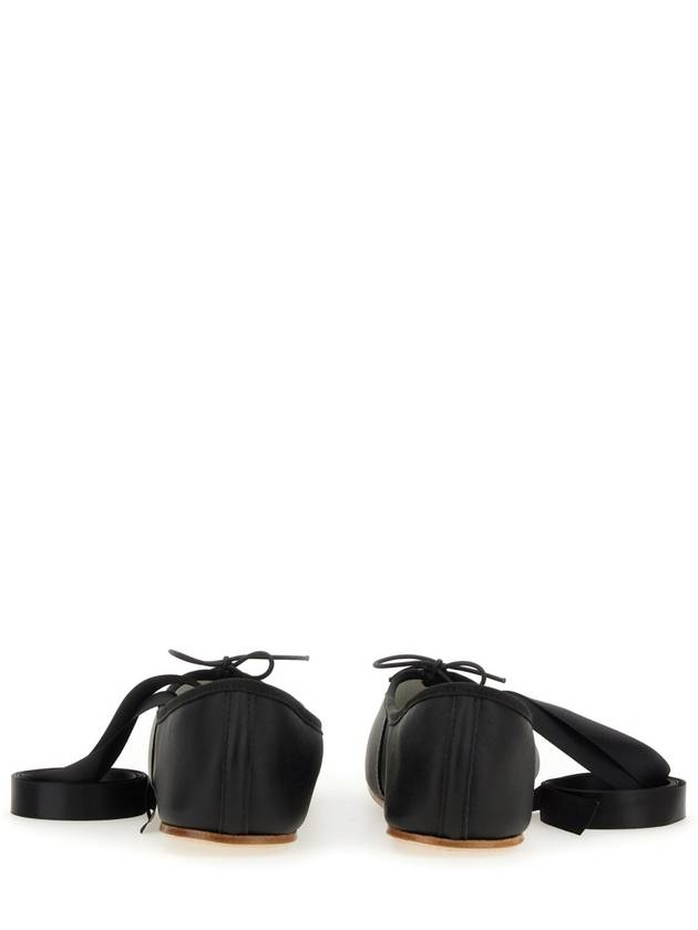 Sophia Ribbon Calfskin Flat Black - REPETTO - BALAAN 3