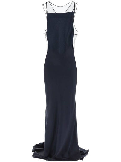 long dress SI0CT0001S49465511 BLUE - MAISON MARGIELA - BALAAN 2