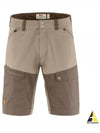 24 Men s Abisko Midsummer Shorts 81153118 244 M SAVANNAOLIVE - FJALL RAVEN - BALAAN 2